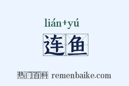 连鱼是什么意思的图片